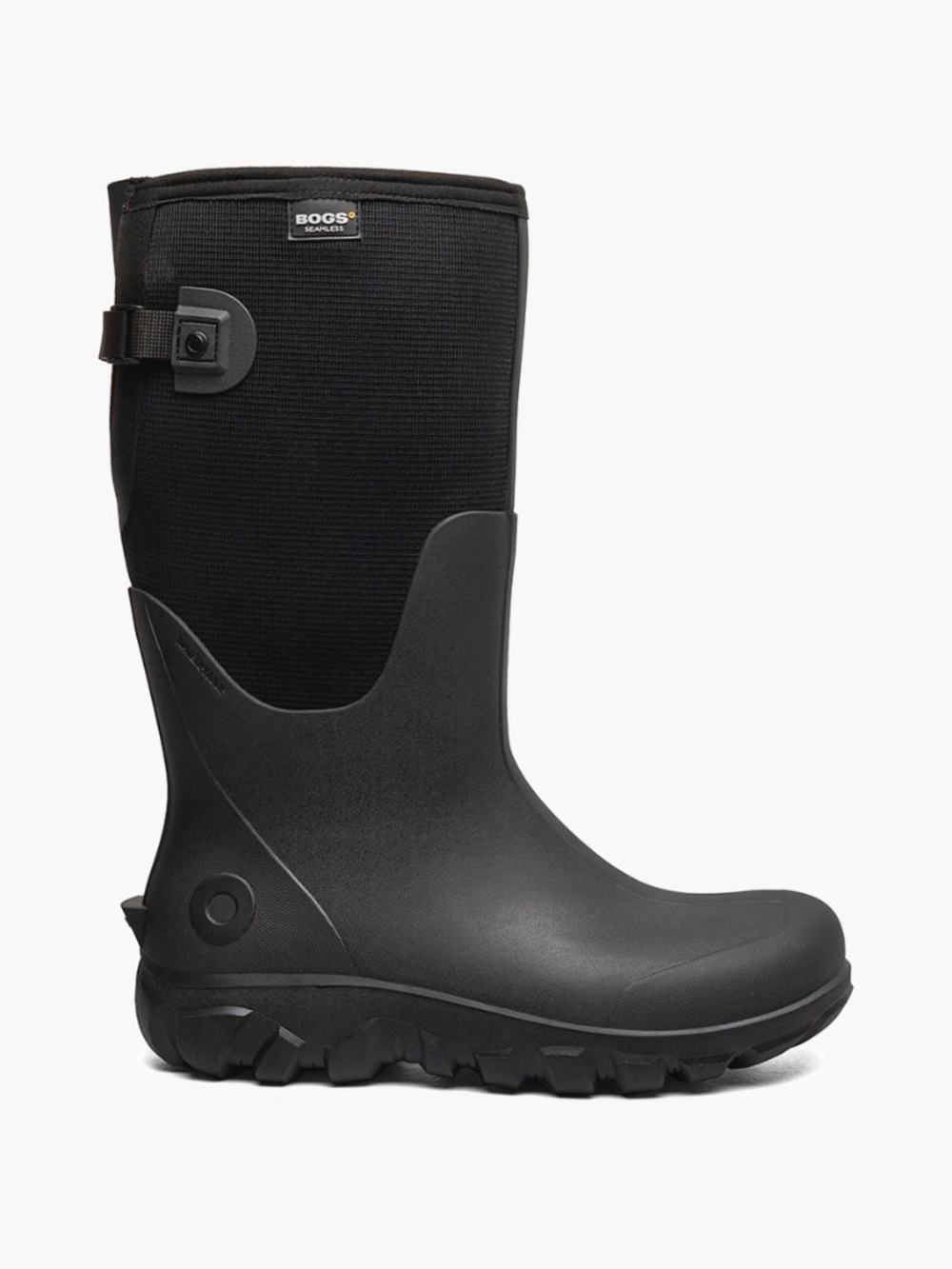 Brand New Mens Bogs Classic Seamless Adjustable Calf Boots Shoes Size 13
